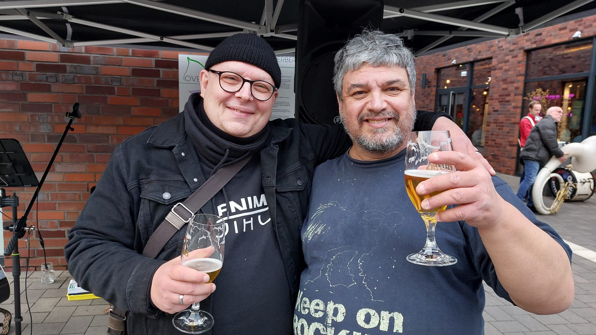 Joao und Matze